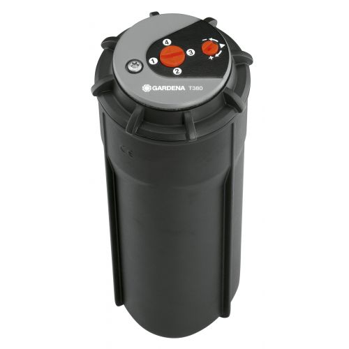 Turbo-aspersor  T 380  Comfort