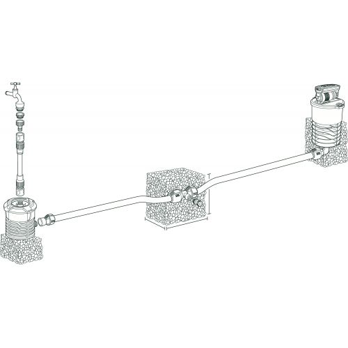 Kit completo aspersor emergente OS 140