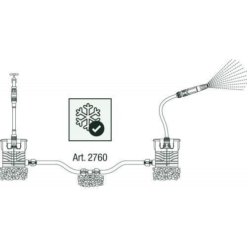 Conector de agua
