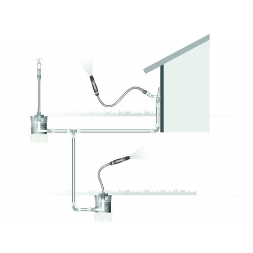 Conector de agua