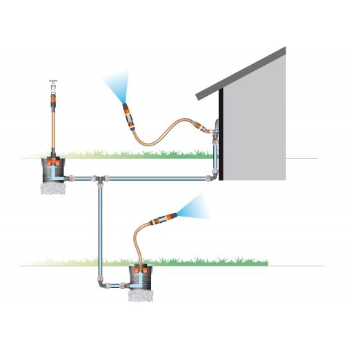 Conector de agua