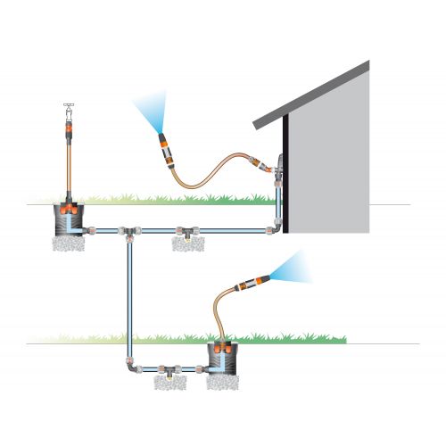 Conector de agua
