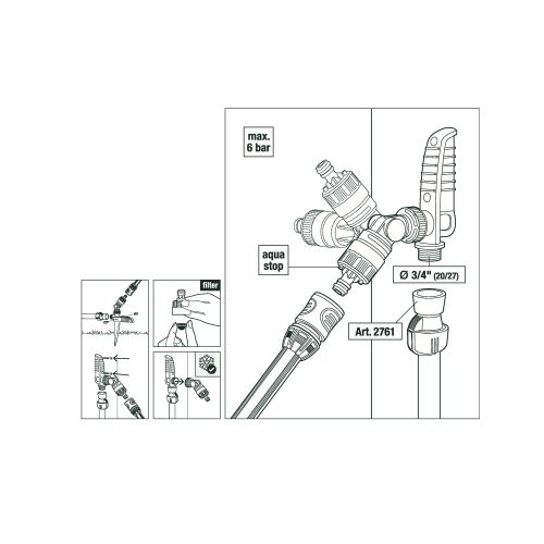 Conector Stop articulado Pipeline