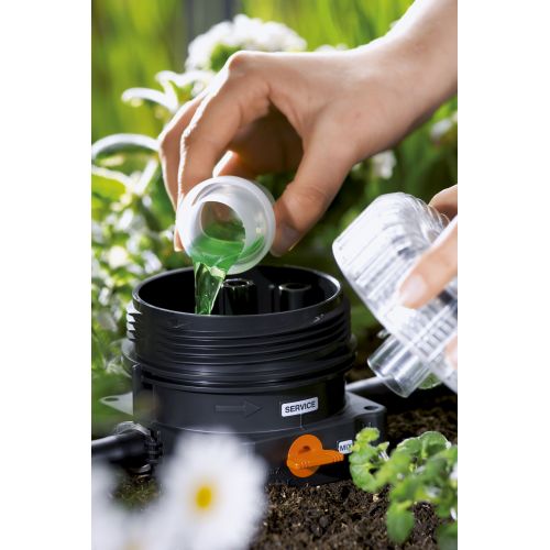Dispensador de fertilizante