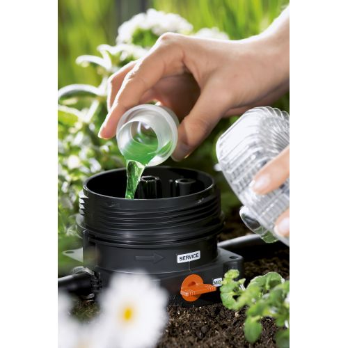 Dispensador de fertilizante