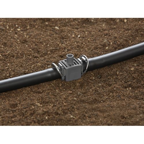 Derivación en T de 13 mm para microdifusores