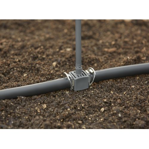 Derivación en T de 13 mm para microdifusores