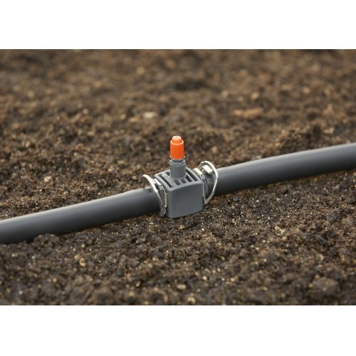 Derivación en T de 13 mm para microdifusores