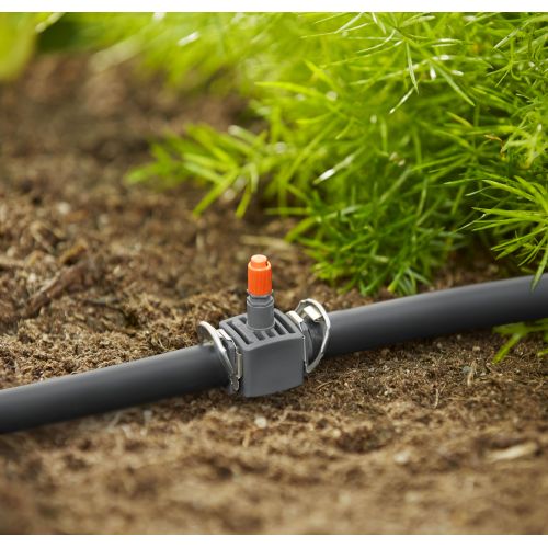 Derivación en T de 13 mm para microdifusores
