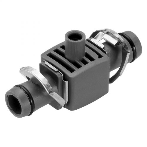 Derivación en T de 13 mm para microdifusores