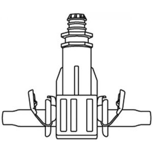 Gotero lineal 4 l/h