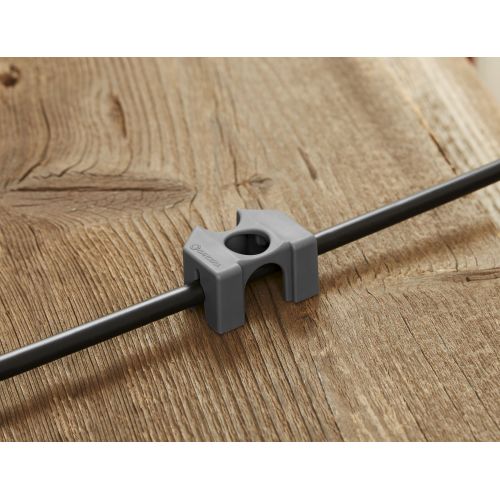 Caballete para tubo Micro-Drip 4,6 mm