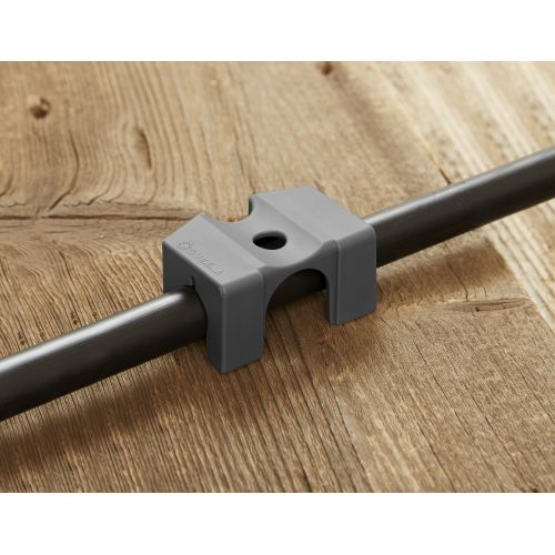 Caballete para tubo Micro-drip 13 mm