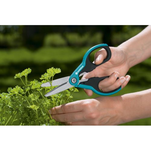 Tijeras multiuso GARDENA. Taejeta informativa