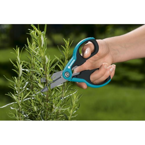 Tijeras multiuso GARDENA. Taejeta informativa