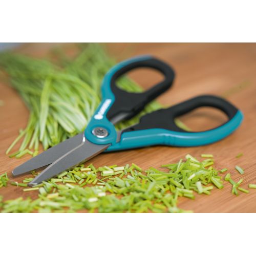 Tijeras multiuso GARDENA. Taejeta informativa