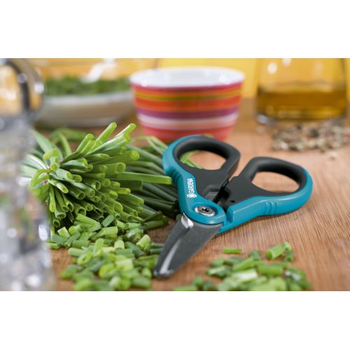 Tijeras multiuso GARDENA. Taejeta informativa