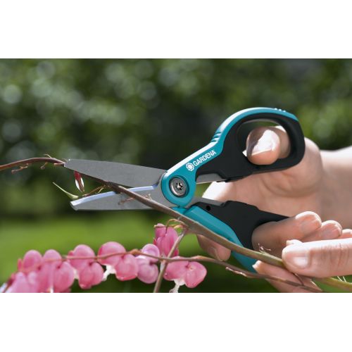 Tijeras multiuso GARDENA. Taejeta informativa