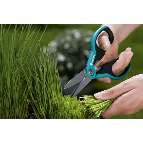 Tijeras multiuso GARDENA. Taejeta informativa