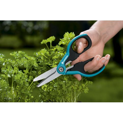 Tijeras multiuso GARDENA. Taejeta informativa
