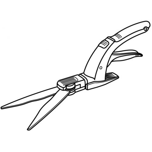 Tijera cortacésped orientable Comfort GARDENA