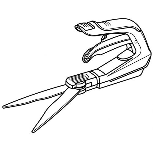 Tijera cortacésped orientable Comfort Plus GARDENA