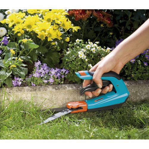 Tijera cortacésped orientable Comfort Plus GARDENA