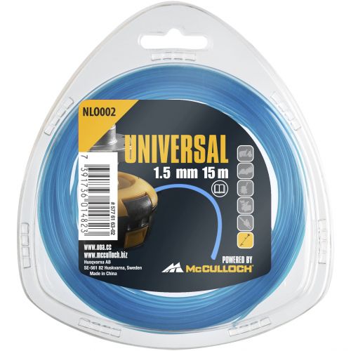 Hilo de nylon redondo 1.5mm x 15m