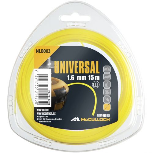 Hilo de nylon redondo 1.6mm x 15m