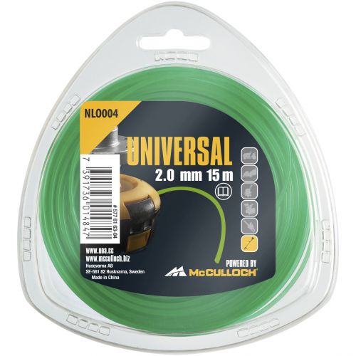 Hilo de nylon redondo Ø2,0 mm x 15m