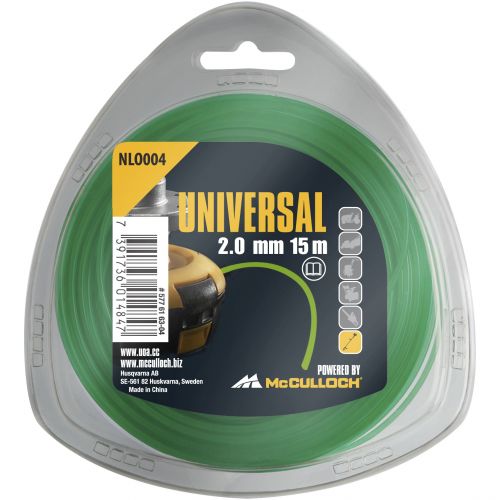 Hilo de nylon redondo Ø2,0 mm x 15m