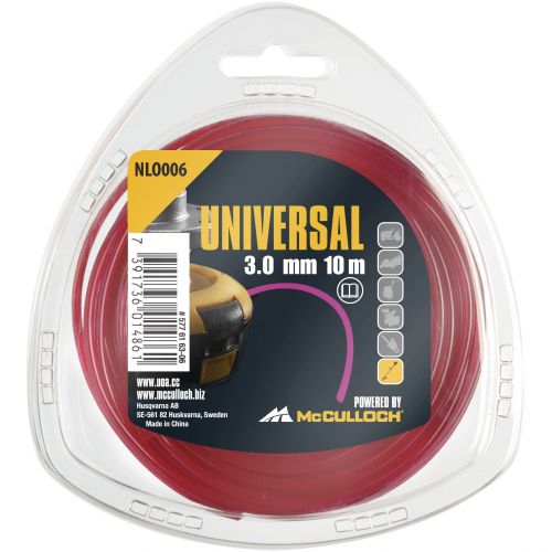 Hilo de nylon redondo 3mm x 10m