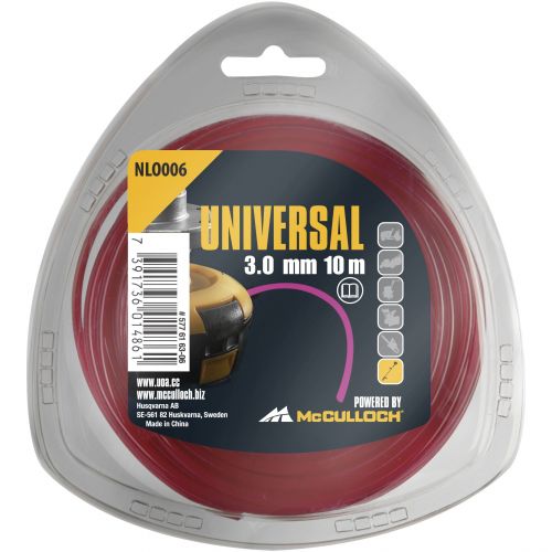 Hilo de nylon redondo 3mm x 10m