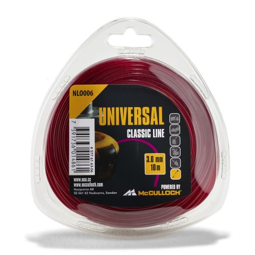Hilo de nylon redondo 3mm x 10m