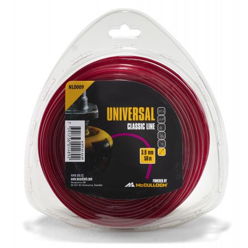 Hilo de nylon redondo 3mm x 56m