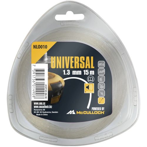 Hilo de nylon 1.3mm x 15m - Silencioso