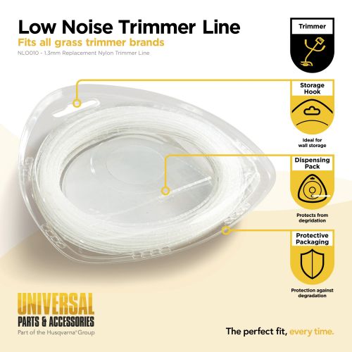 Hilo de nylon 1.3mm x 15m - Silencioso