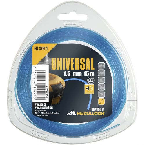 Hilo de nylon 1.5mm x 15m - Silencioso