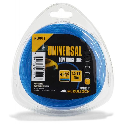 Hilo de nylon 1.5mm x 15m - Silencioso