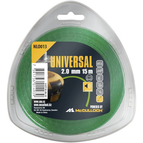 Hilo de nylon redondo y silencioso  Ø2,0mm x 15M