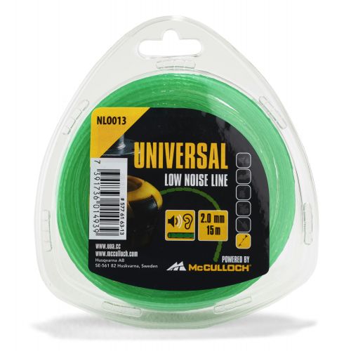 Hilo de nylon redondo y silencioso  Ø2,0mm x 15M