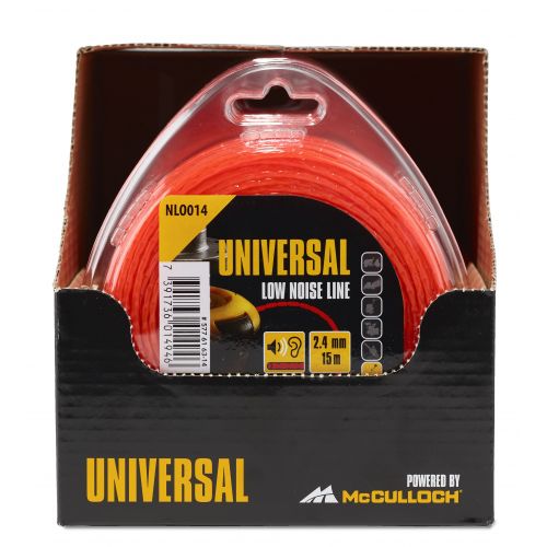 Hilo de nylon 2,4mm x 15m - Silencioso