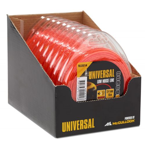 Hilo de nylon 2,4mm x 15m - Silencioso