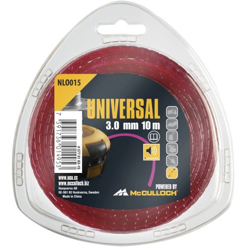 Hilo de nylon 3,0mm x 10m - Silencioso
