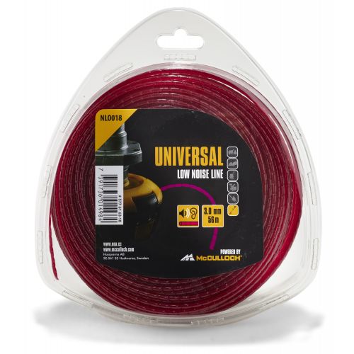 Hilo de nylon 3.0mm x 56m - Silencioso
