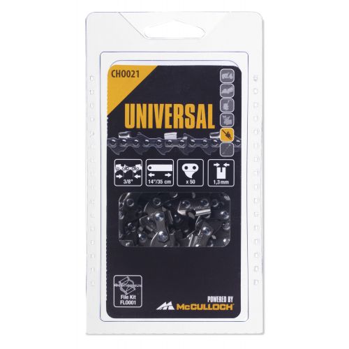 Cadena de 14 \\\"/35cm  -50 eslabones    3/8 \\\"    1.3mm- CHO021