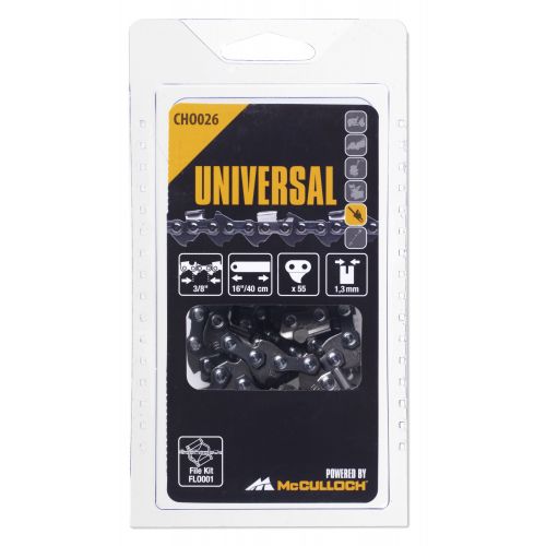 Cadena de 16 \\\"/40cm   - 55 eslabones    3/8 \\\"    1.3mm-  CHO026