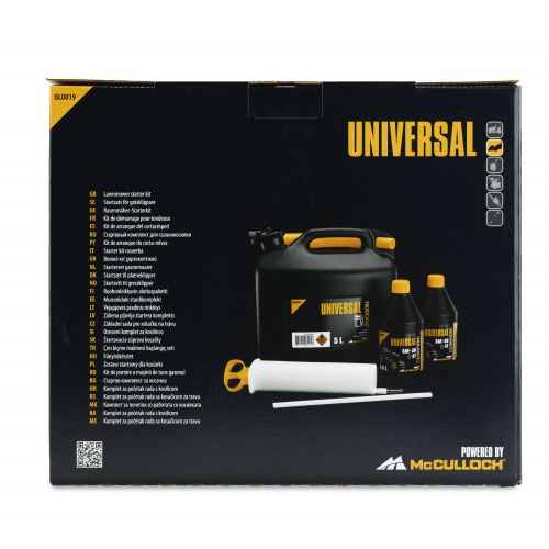 Kit de arranque para cortacéspedes térmicos - OLO019