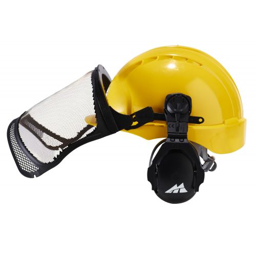 Casco forestal completa