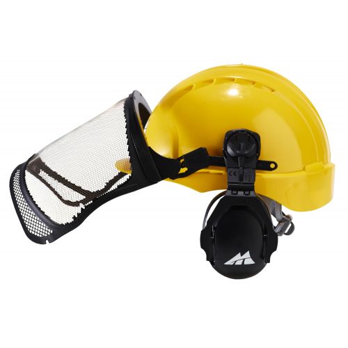 Casco forestal completa